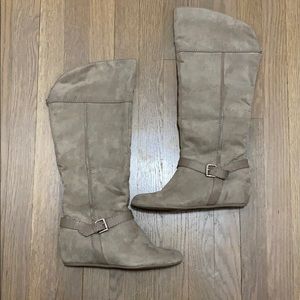 Express knee high boots